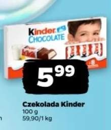 Czekolada Kinder