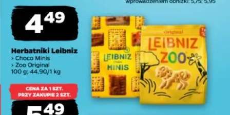 Herbatniki Leibniz Choco Minis