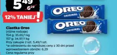 Ciastka Oreo