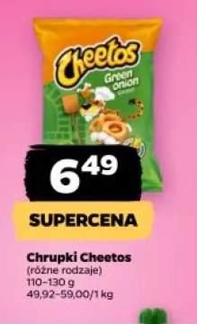 Chrupki Cheetos Green Onion