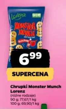 Chrupki Monster Munch Ketchup