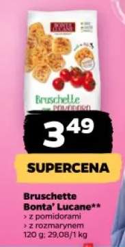 Bruschette Bonta' Lucane z pomidorami