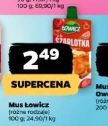 Mus Łowicz Szarlotka