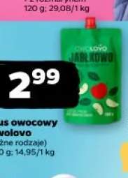 Mus owocowy Owolovo jabłkowo