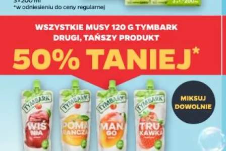 Mus Tymbark wiśnia