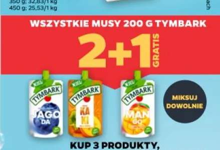 Mus Tymbark jagoda