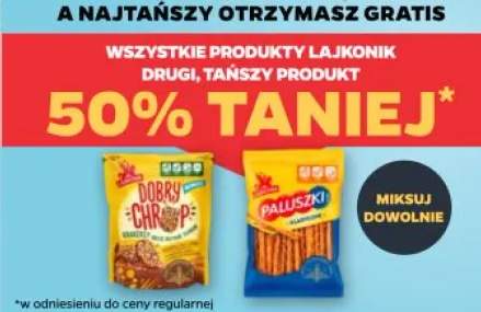 Krakersy Dobry Chrup Lajkonik