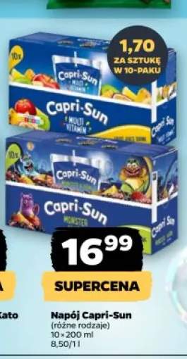 Napój Capri-Sun Multi Vitamin 10-pak 200ml
