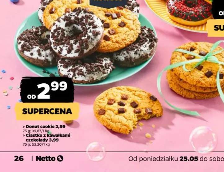 Donut cookie