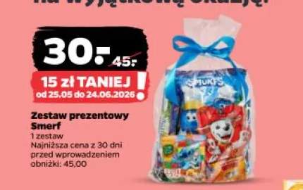 Zestaw prezentowy Smerf