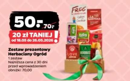 Zestaw prezentowy Herbaciany Ogród