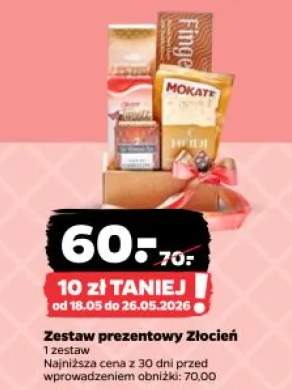 Zestaw prezentowy Złocień
