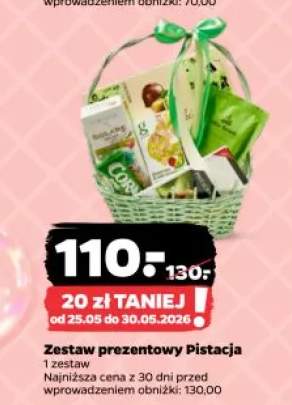 Zestaw prezentowy Pistacja