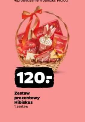 Zestaw prezentowy Hibiskus