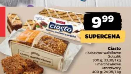 Ciasto marchewkowe Janczewscy