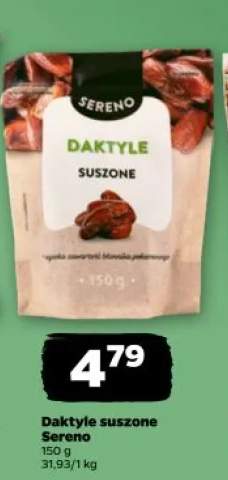 Daktyle suszone Sereno