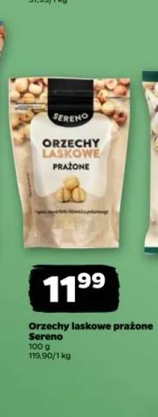 Orzechy laskowe prażone Sereno