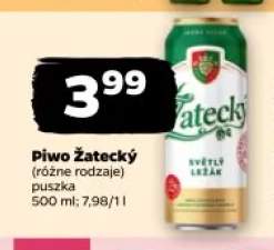 Piwo Žatecký puszka