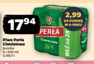 Piwo Perła Chmielowa 6-pak 500ml