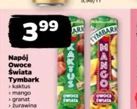 Napój Owoce Świata Tymbark kaktus