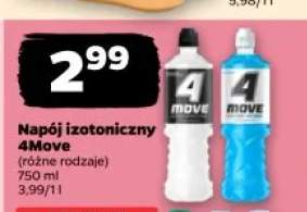 Napój izotoniczny 4Move