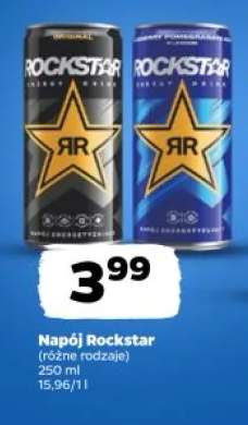 Napój energetyczny Rockstar Original