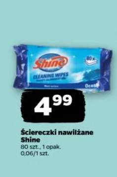 Ściereczki nawilżane Shine