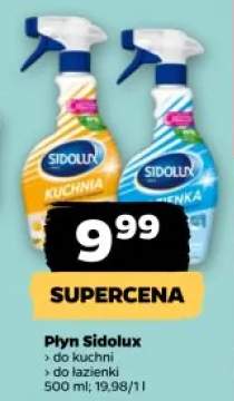 Płyn do łazienki Sidolux