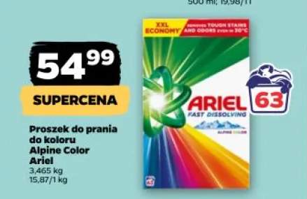 Proszek do prania do koloru Alpine Color Ariel