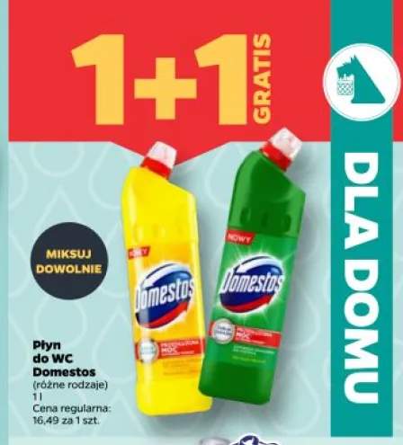 Płyn do WC Domestos