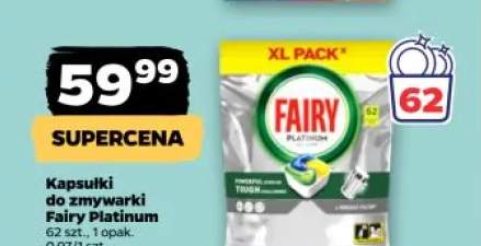 Kapsułki do zmywarki Fairy Platinum