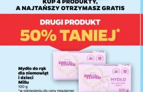 Mydło do rąk dla niemowląt i dzieci Millu