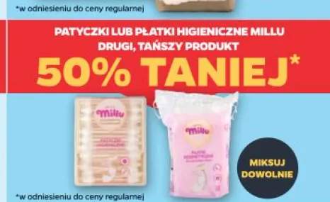 Patyczki higieniczne Millu