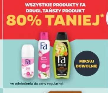 Dezodorant w sprayu Fa Pink Passion