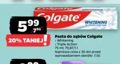 Pasta do zębów Colgate Whitening