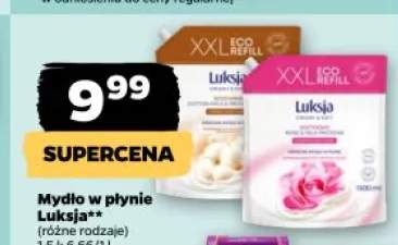 Mydło w płynie Luksja Creamy & Soft Rose & Milk Proteins