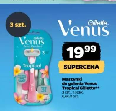Maszynki do golenia Gillette Venus Tropical 3-pak
