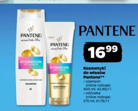 Szampon do włosów Pantene Hydration Recharge