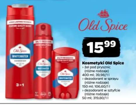 Dezodorant w sztyfcie Old Spice Whitewater