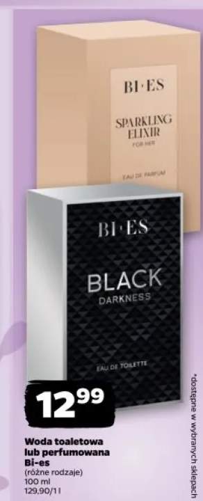Woda perfumowana Bi-es Sparkling Elixir
