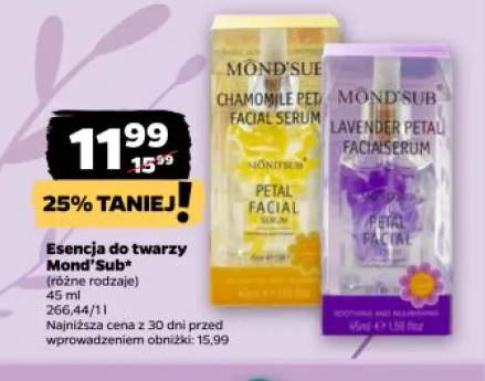 Esencja do twarzy Mond'Sub Lavender Petal Facial Serum