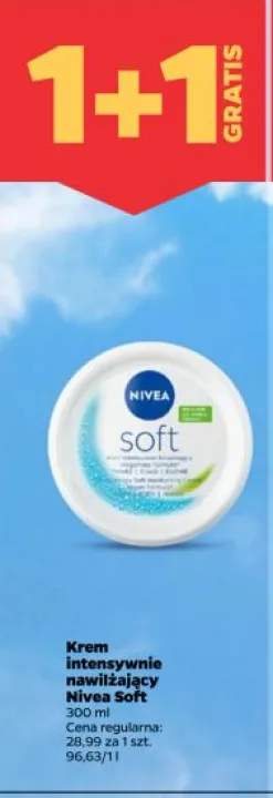 Krem intensywnie nawilżający Nivea Soft