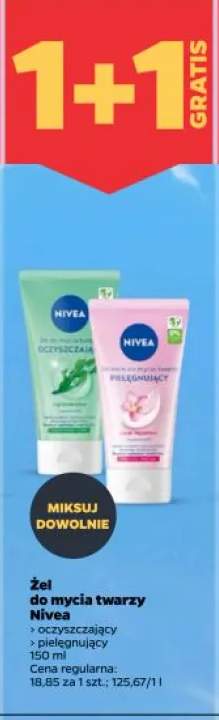 Żel do mycia twarzy Nivea oczyszczający