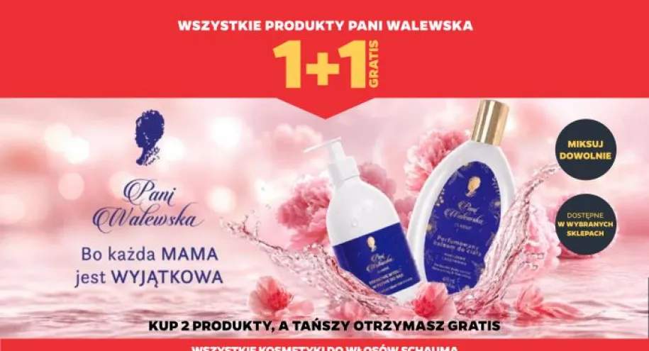 Kremowe mydło w płynie do rąk Pani Walewska