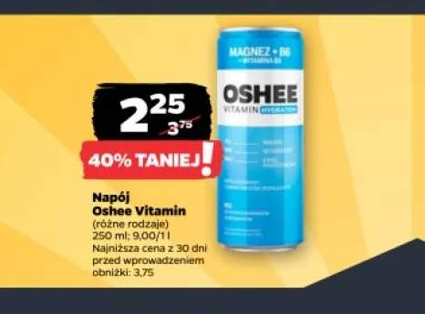 Napój Oshee Vitamin