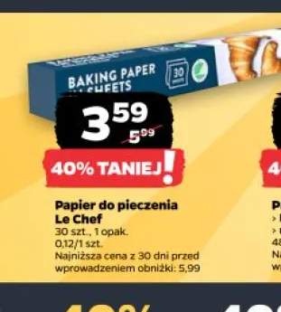Papier do pieczenia Le Chef