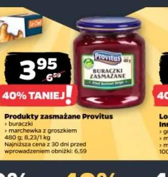 Produkty zasmażane Provitus buraczki