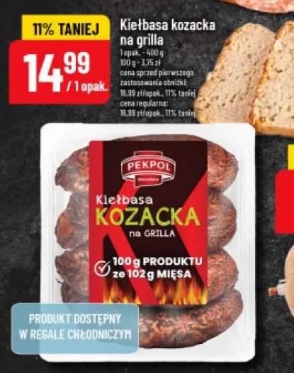 kiełbasa na grill