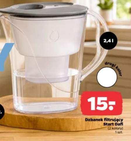 Dzbanek filtrujący Start Dafi 2,4l
