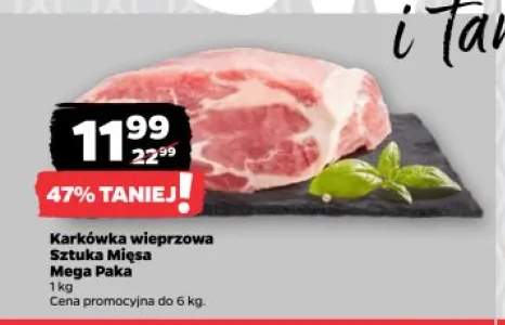 Karkówka wieprzowa Sztuka Mięsa Mega Paka